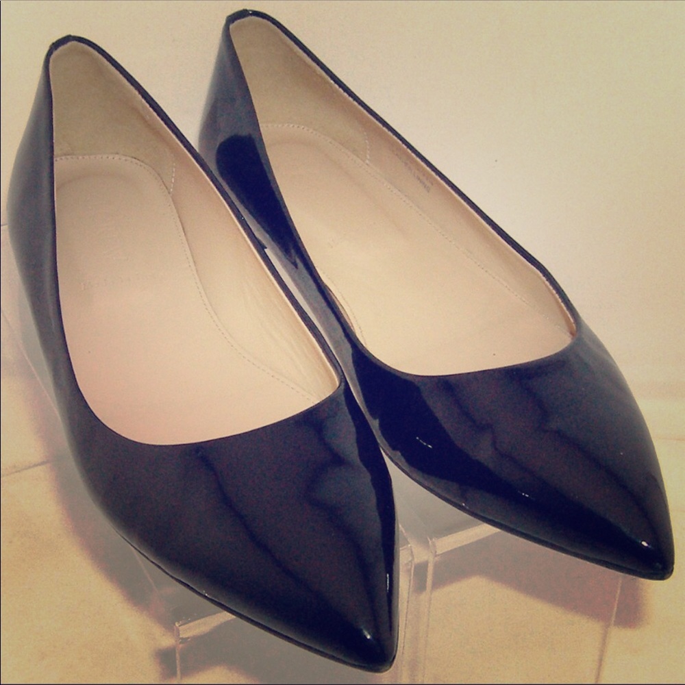 Beautiful JCrew Viv leather flats